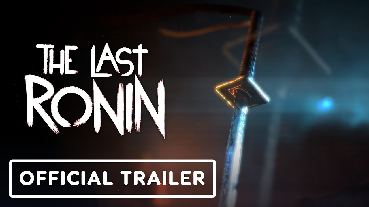 Teenage Mutant Ninja Turtles - The Last Ronin | IGN Summer of Gaming