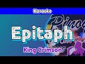 Epitaph by King Crimson (Karaoke)