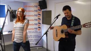 Marijne and Paul from Salad - Phoenix FM interview and session