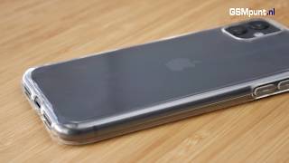 Apple iPhone 12 Mini Hoesje Flexibel en Dun TPU Transparant Hoesjes