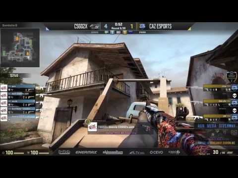 [UKCSGO] 23.05.2016 - CAZ vs CSGO2x.com @ RGN EU Closed Qualifier UBR1 Group A Map 3