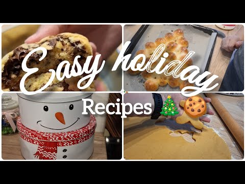 Slatki i slani recept sa zakašnjenjem 🎄🍪🍪💫✨️/Praznični recepti 🥧🍪💫✨️/Cookies 🍪