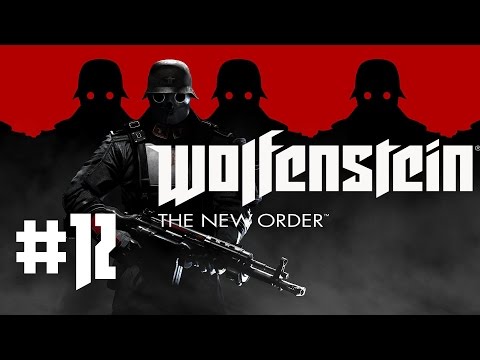 Wolfenstein: The New Order #12 Kanały [HD 60FPS]