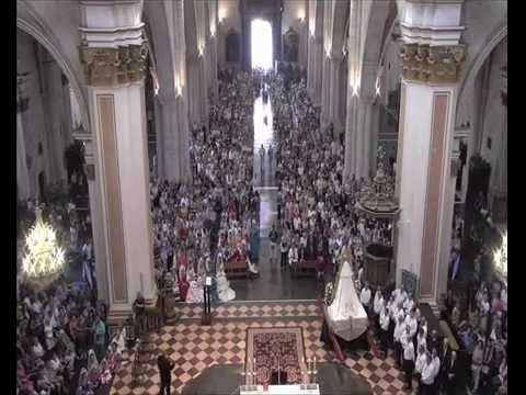 Misa Rociera Catedral de Valencia (Canto de entrada))