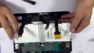 Samsung Galaxy Tab 4 10.1 Tablet Battery Replacement Procedure