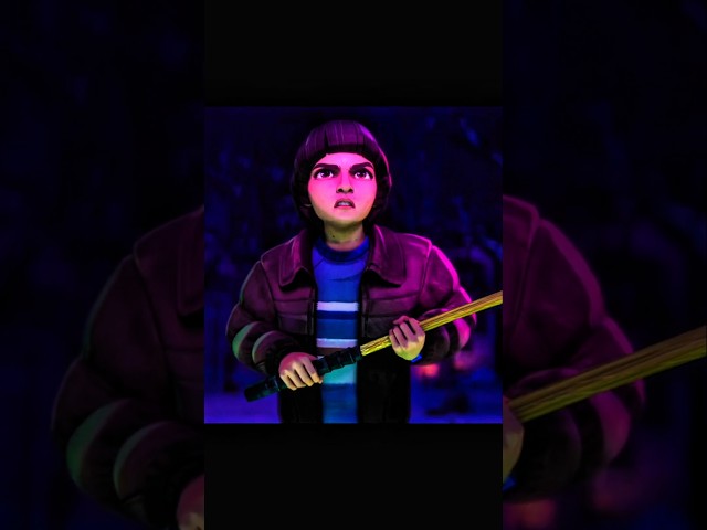 Vídeo relacionado con Stranger Things Cartoon Group Kids T Shirt, Navy, 9-11