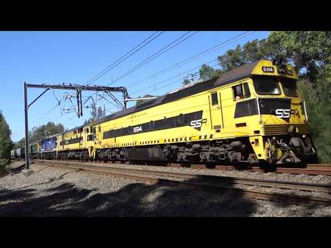 Five locos lead SSR's 1577 - 3/2/19