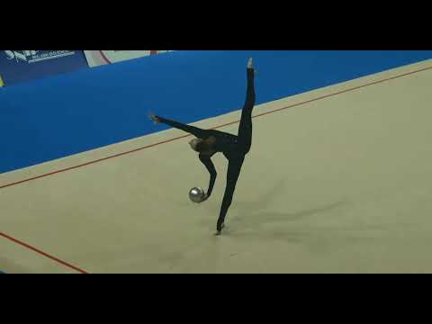 Polina Karika Ball Final 28,550 🥈 - Grand-Prix Brno 2025