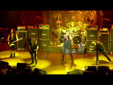 Monsters of Rock Cruise 2013 - SAXON - Denim and Leather