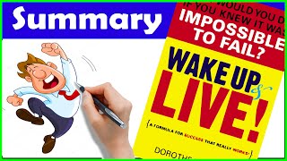 Thumbnail for Wake Up and Live Dorothea Brande Book Summary