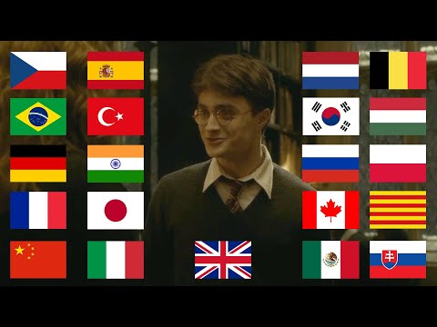 "BUT I'M THE CHOSEN ONE" in different languages