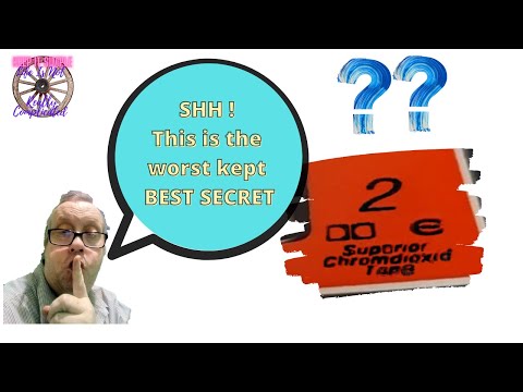 The Secret of Chrome Music Cassettes: Type 1 or Type 2? (Explained)