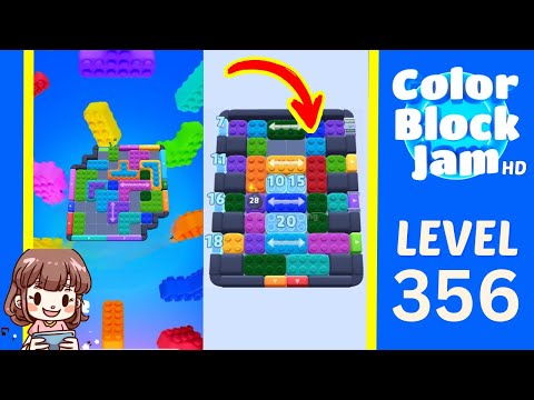 Color Block Jam Level 356 Guide