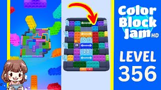 Solution du Niveau 356 de Color Block Jam