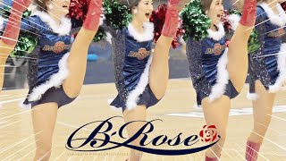 《Bリーグ チアリーダー》横浜ビー・コルセアーズ　ビーローズ　B-ROSE　cheerleader 22《BraveTV》