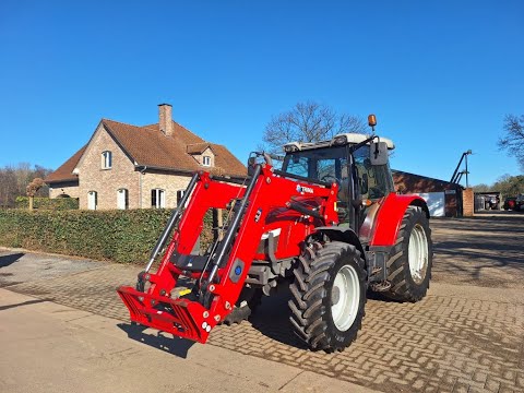Massey Ferguson 5609 Dyna 4