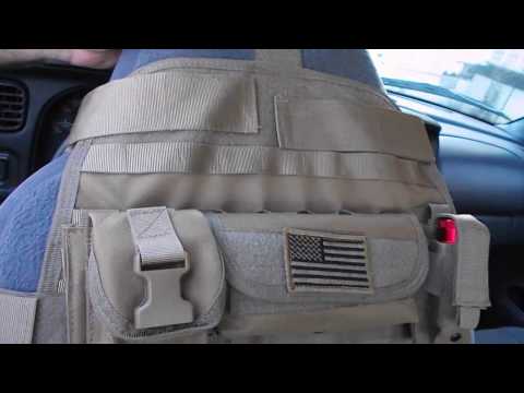 Tactical Seat Cover