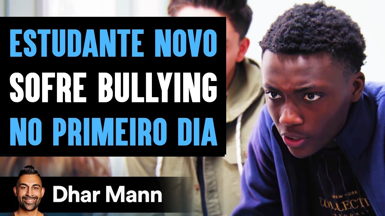 Estudante Novo Sofre BULLYING NO SEU 1 DIA | Dhar Mann