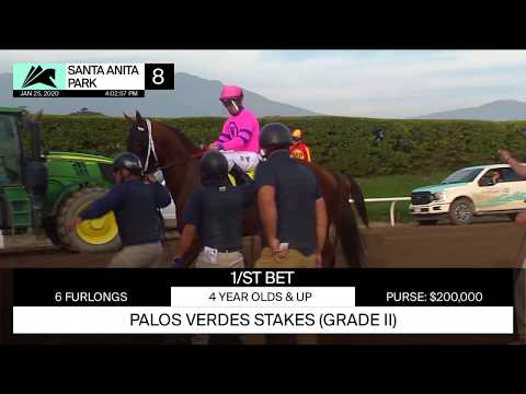 Palos Verdes Stakes Grade ( II ) January 25, 2020