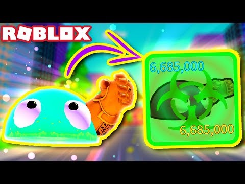 RADIOACTIVE VILLAIN BLOBOS THE MOST POWER SUPER BLOB! | Roblox Blob Simulator 2