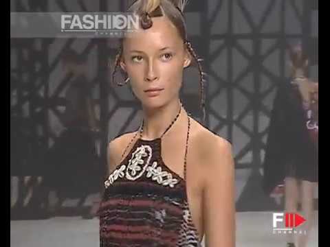 KENZO Spring Summer 2005 Paris Pret a Porter by Fashion Channel