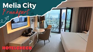 Melia Level Zimmer mit Balkon Frankfurt City