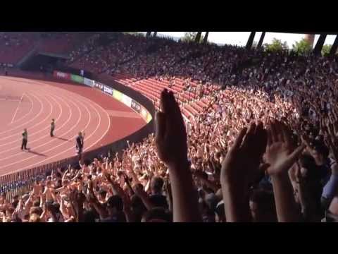 GCZ fans (21/07/2013, vs FC Basel)