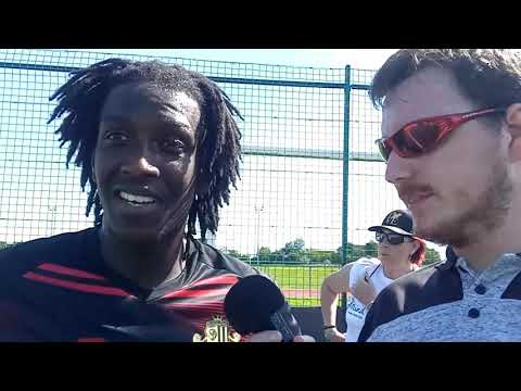 Interview with MOTM Cesario! Hertford United 3-1 Hatfield Town FC