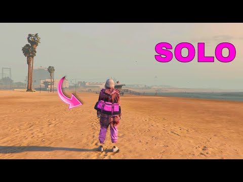 *SOLO* GTA 5 ANY Coloured Duffel Bag Glitch 1.50 *NO HEIST* SAVE COLORED DUFFEL BAG) PS4