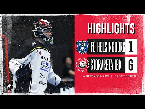 Highlights  FC Helsingborg Storvreta IBK 1-6