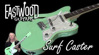 Video thumbnail for Eastwood Surfcaster by ZIMM'S GUITARS
