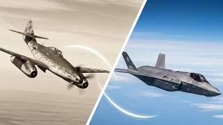From Me 262 to F-35: The Jet Fighter Revolution