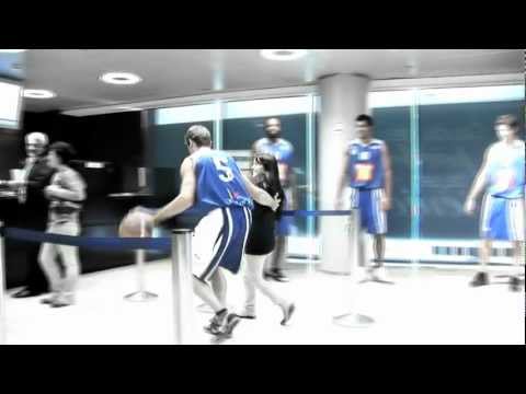 El BC River Andorra s'entrena a les oficines de Morabanc