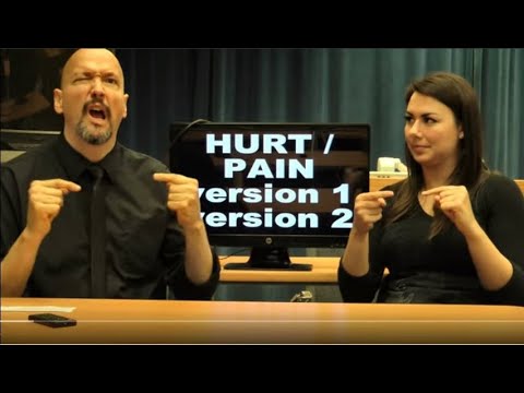 Medical Sign Language lesson 01 part 1