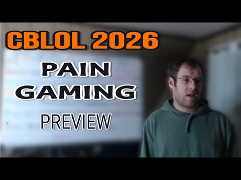 CBLOL 2026: Pain Gaming