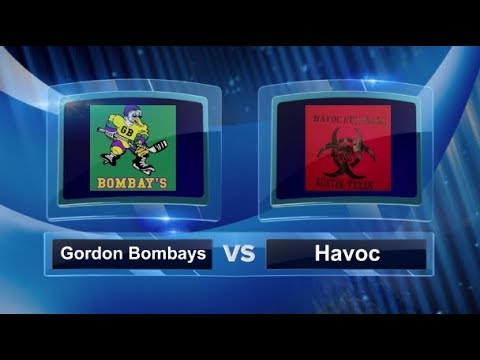 Gordon Bombays vs Havoc - Pool Play - Arizona Kickball Open #AKO2018