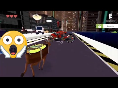 In the future deer turn into Jedi motorcycles | Deer Simulator