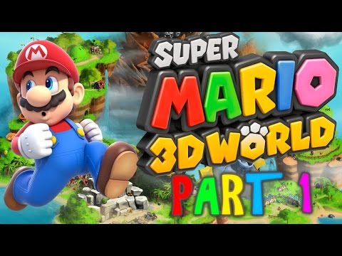 LOVE, TEARS, MAWIO (Super Mario 3D World - Part 1)