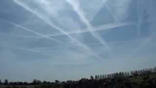 preview picture of video 'Chemtrails - Langedijk - Noord Holland'
