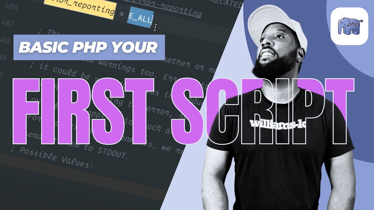 How to Write your First PHP Script - Step by Step