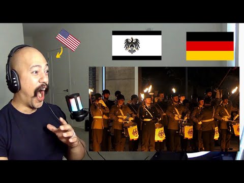 Great Tattoo for SACEUR General Cavoli | Germany Military March | military drill reaction