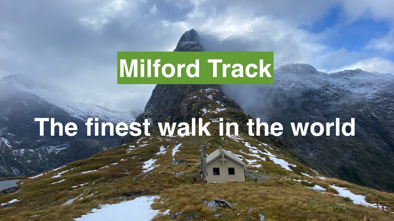Experience a virtual hike along Milford Track.