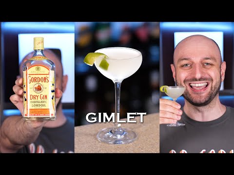 Sweet and sour gin classic: Gimlet #shorts