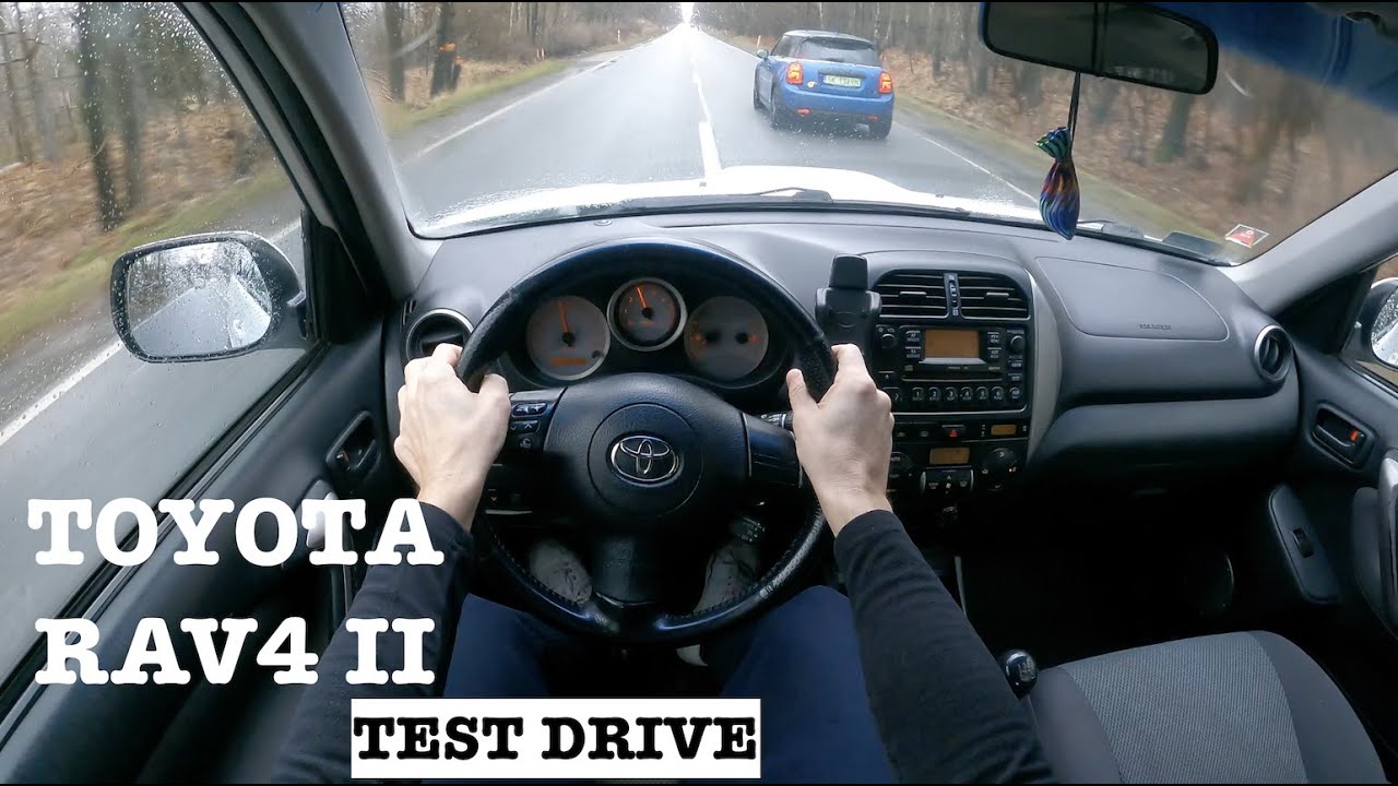 2005 Toyota RAV4 II 2.0 116HP | POV Test Drive | 0-100 ...