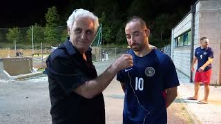 VIDEO. SAN CASSIANO: IL COMMENTO A FINE GARA DEL CAPITANO MATTEO CASALI