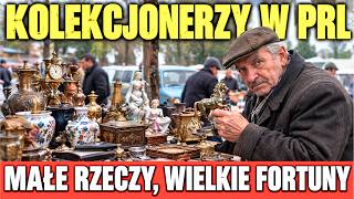 Kolekcjonerzy w PRL. Czarny rynek, tajne schowki i skarby warte fortunę
