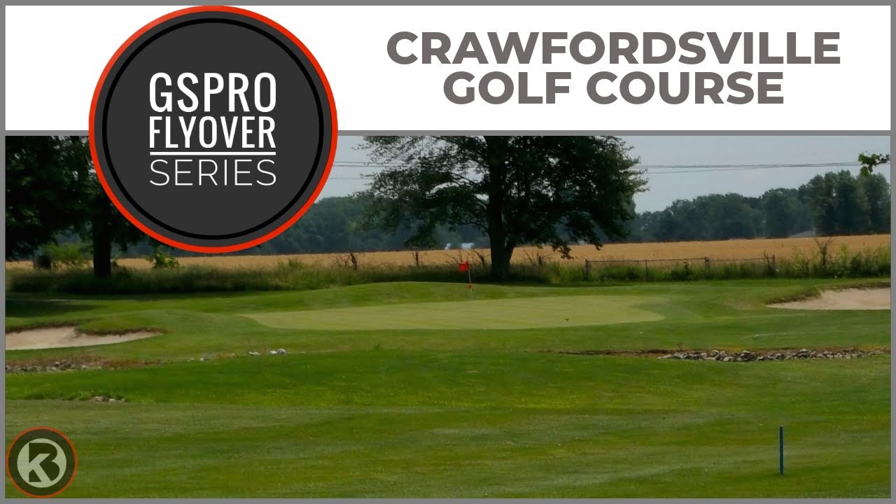 Watch Crawfordsville Golf Course flyover on YouTube