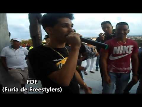 Christ Beltre vs Hito - Batalla de Freestyle en el Monumento - FDF (Furia de Freestylers)