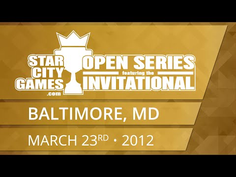 SCGINVI - 2012 - Legacy - Round 12 - Max Tietze vs Brad Nelson