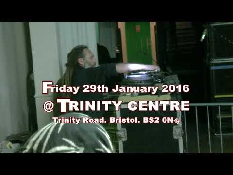 Blackboard Jungle mts Maasai Warrior @ Trinity Centre. Bristol. Friday 29th January 2016.